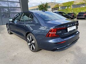 Volvo  S60 Recharge Plus, T8 AWD Plug-in Hybrid, Elektrisch/Benzin, Dark
