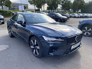 Volvo  S60 Recharge Plus, T8 AWD Plug-in Hybrid, Elektrisch/Benzin, Dark