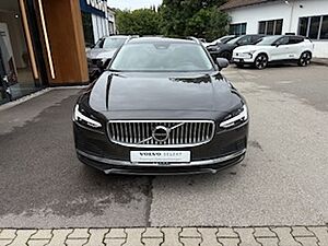 Volvo  V90 Recharge Ultimate, T8 AWD Plug-in Hybrid, Elektrisch/Benzin, Bright