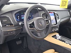 Volvo  XC90 Plus, T8 AWD Plug-in Hybrid, Elektrisch/Benzin, Bright, 7 Sitze