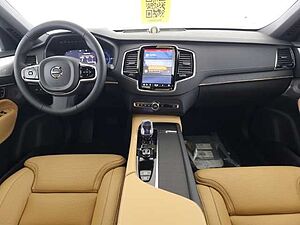 Volvo  XC90 Plus, T8 AWD Plug-in Hybrid, Elektrisch/Benzin, Bright, 7 Sitze