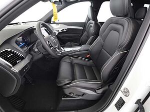 Volvo  XC90 Plus, T8 AWD Plug-in Hybrid, Elektrisch/Benzin, Bright, 7 Sitze