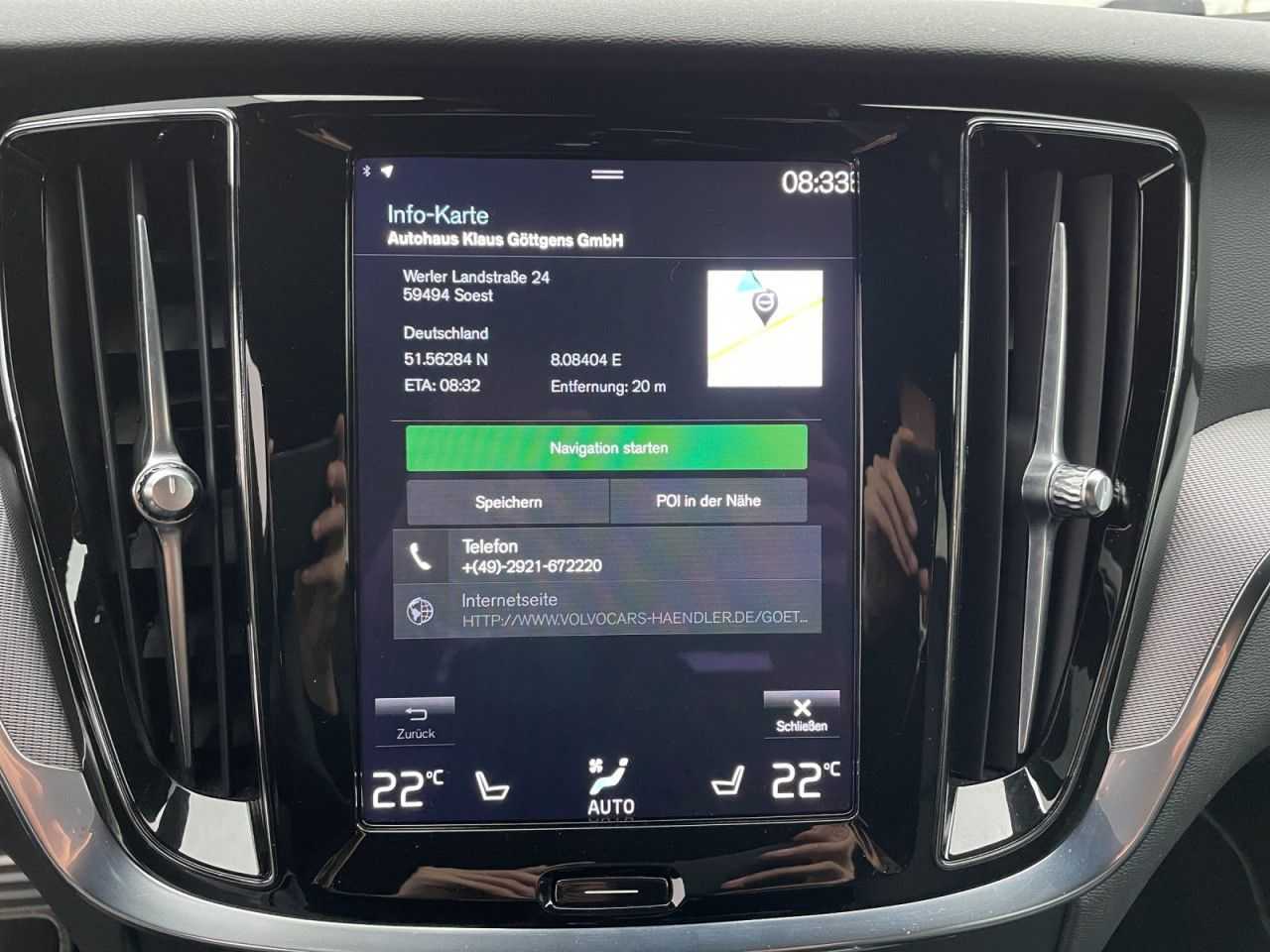 Volvo  T6 RECHARGE R-DESIGN NAVI LED 360° ACC H&K